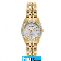 ساعت مچی زنانه سیتیزن کوارتز QUARTZ EU6062-50D